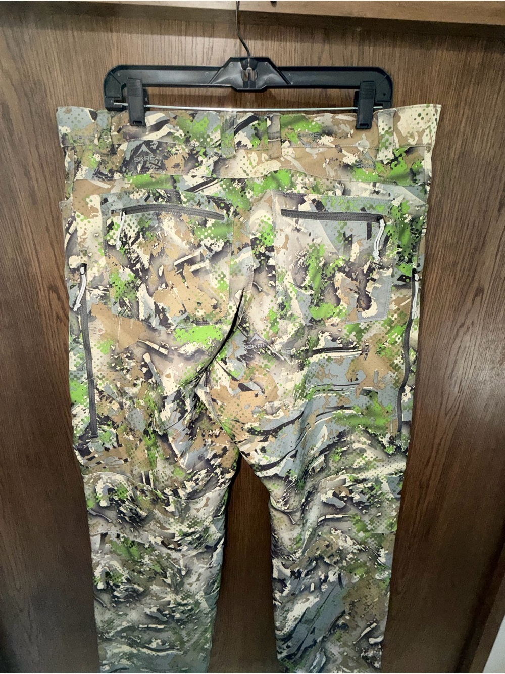 SKRE Men’s HARDSCRABBLE All Purpouse Camo Pants Size 38 Tall - Picture 4 of 6